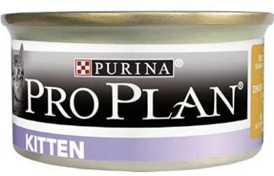 Pro Plan Kitten Yavru Kedi Konserve Maması 85 Gr - 1