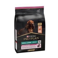 Pro Plan Küçük Irk Yetişkin Köpekler Için Somonlu Pirinçli Mama 3 Kg - 2