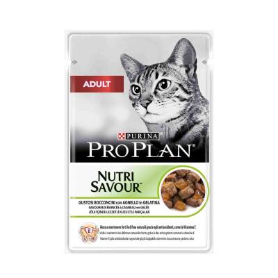 Pro Plan Kuzu Etli Pouch Kedi Konservesi 85 Gr - 2