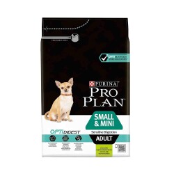 Pro Plan Mini Ve Küçük Irk Kuzu Etli Yetişkin Köpek Maması 3 Kg - 1