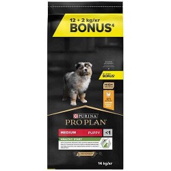 Pro Plan Puppy Original Tavuklu Yavru Köpek Mamasi 12 Kg+2 Kg Hediyeli - 1