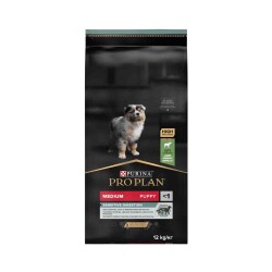 Pro Plan Puppy Sensitive Digeston Kuzu Etli Yavru Köpek Maması 12 Kg - 1