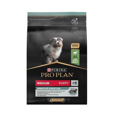 Pro Plan Puppy Sensitive Digeston Kuzu Etli Yavru Köpek Maması 3 Kg - 4