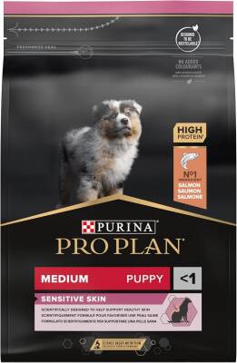 Pro Plan Puppy Sensitive Somonlu Hassas Yavru Köpek Mamasi 3 Kg - 1