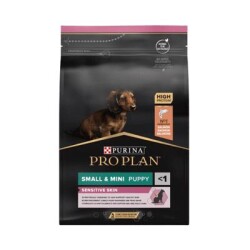 Pro Plan Puppy Small Sensitive Somonlu Küçük Irk Hassas Yavru Köpek Mamasi 3 Kg - 1