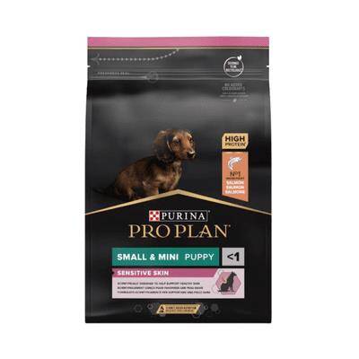 Pro Plan Puppy Small Sensitive Somonlu Küçük Irk Hassas Yavru Köpek Mamasi 3 Kg - 1