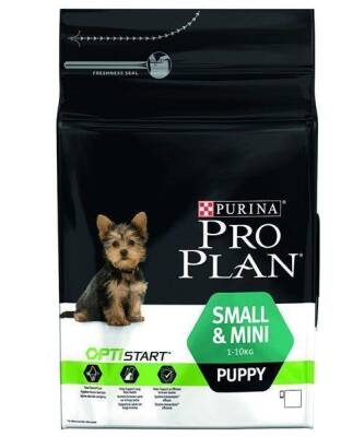 Pro Plan Puppy Small Tavuklu Küçük Irk Yavru Köpek Mamasi 3 Kg - 1