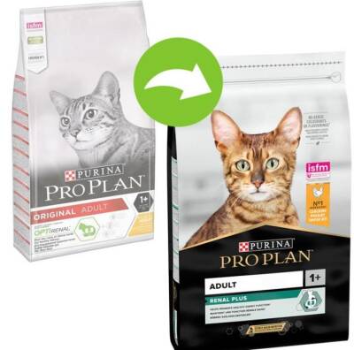 Pro Plan Renal PLus Tavuklu Yetişkin Kedi Maması 10 Kg - 2