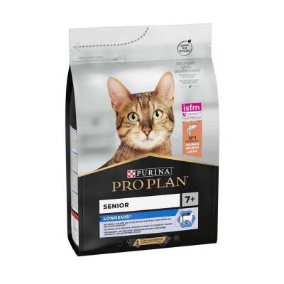 Pro Plan Senior Somonlu Yaşlı Kedi Maması 3kg - 1