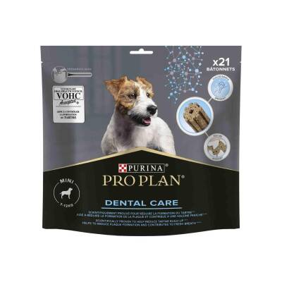 Pro Plan Small Breed Dental Care Küçük Irk Köpekler İçin Diş Sağlığı Ödülü 21 Parça 345gr - 1