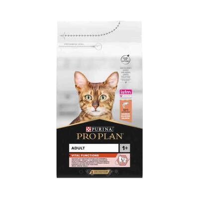 Pro Plan Somonlu Pirinçli Yetişkin Kedi Mamasi 10 Kg - 1