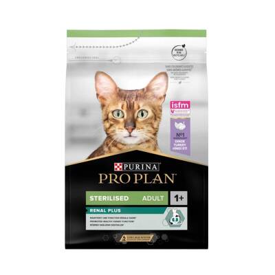 Pro Plan Sterilised Kısırlaştırılmış Kediler Için Hindili Kedi Maması 1,5 Kg - 1