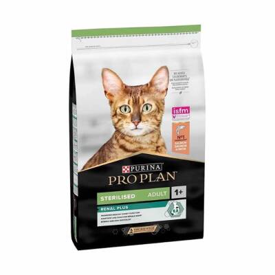 Pro Plan Sterilised Kısırlaştırılmış Kediler Için Somonlu Kedi Maması 10 Kg - 1