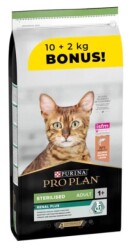 Pro Plan Sterilised Kisirlaştirilmiş Kediler Için Somonlu Kedi Mamasi 10Kg+2Kg - 2