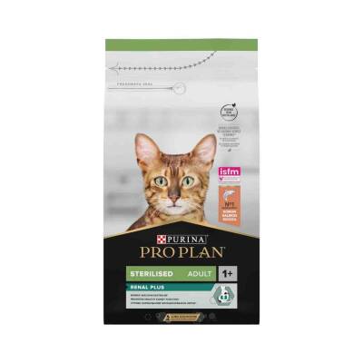 Pro Plan Sterilised Kisirlaştirilmiş Kediler Için Somonlu Kedi Mamasi 1,5 Kg - 1