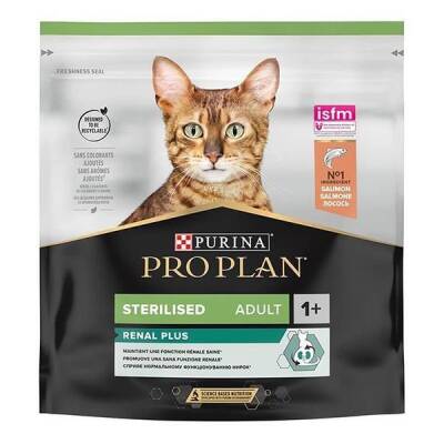 Pro Plan Sterilised Kisirlaştirilmiş Kediler Için Somonlu Kedi Mamasi 400 Gr - 1