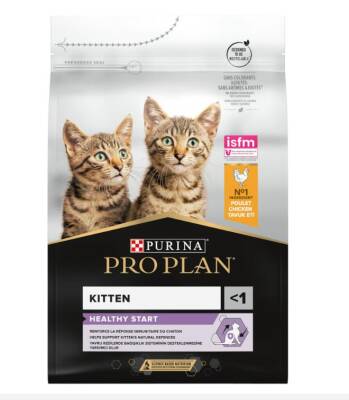 Pro Plan Tavuklu Pirinçli Yavru Kedi Mamasi 3 Kg - 4