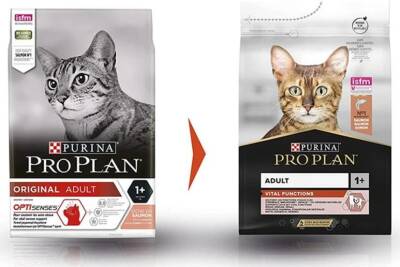 Pro Plan Vital Functions Somonlu Yetişkin Kedi Maması 3 Kg - 2