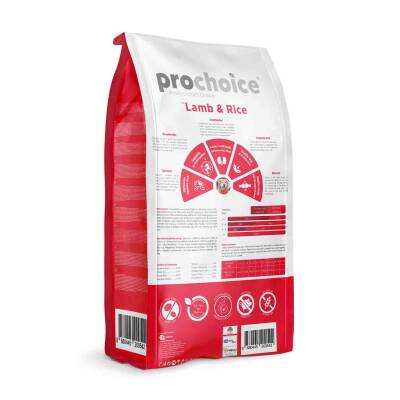 ProChoice Fit & Healthy Kuzulu Yetişkin Köpek Maması 3 Kg - 1