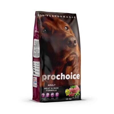 ProChoice Meat Plus Etli Yetişkin Köpek Maması 12 Kg - 1