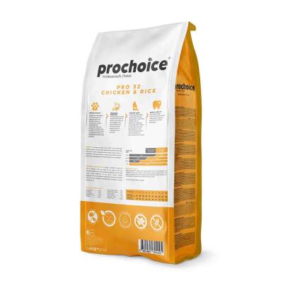 ProChoice Pro 32 Sterilised Tavuklu Kısırlaştırılmış Yetişkin Kedi Maması 15 KG - 2