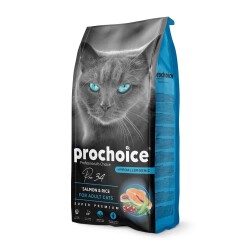 ProChoice Pro 34 Salmon&Rice Somonlu Yetişkin Kedi Maması 15 Kg - 1