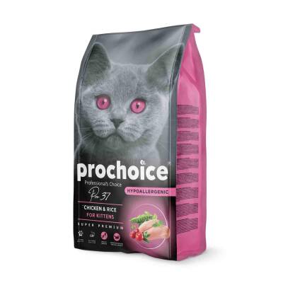 ProChoice Pro 37 Tavuklu ve Pirinçli Yavru Kedi Maması 2Kg - 1