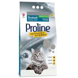 Proline Aktif Karbonlu Topaklanan Kedi Kumu 20 Lt - 1