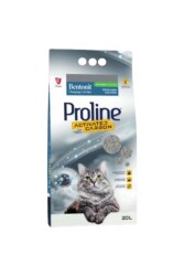 Proline Aktif Karbonlu Topaklanan Kedi Kumu 20 Lt - 2