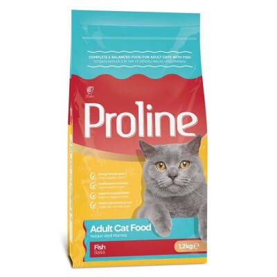 Proline Balıklı Pirinçli Yetişkin Kedi Maması 1.2 Kg - 1