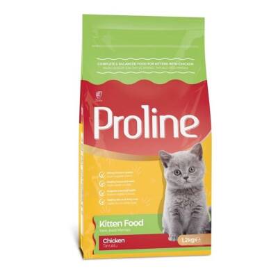 Proline Kitten Tavuklu Yavru Kedi Maması 1.2 Kg - 1