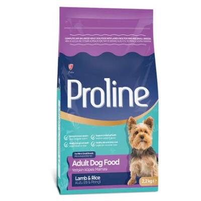 Proline Kuzulu Küçük Irk Köpek Maması 2.2 Kg - 1