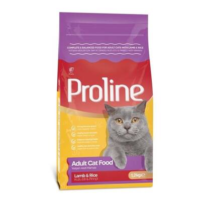 Proline Kuzulu Pirinçli Yetişkin Kedi Maması 1.2 Kg - 1