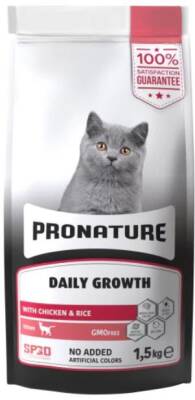 Pronature Daily Growth Kitten Yavru Kedi Maması 1.5 Kg - 1