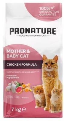 Pronature Mother & Baby Tavuk Etli Yetişkin Kedi Maması 7 KG - 1