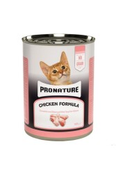 Pronature Tavuklu Tahılsız Püre Yavru Kedi Konservesi 400 Gr. - 2