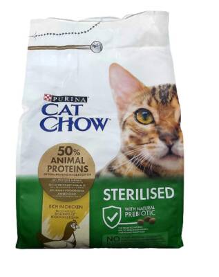 Purina Cat Chow Sterilised Tavuklu Yetişkin Kedi Maması 3 KG - 2