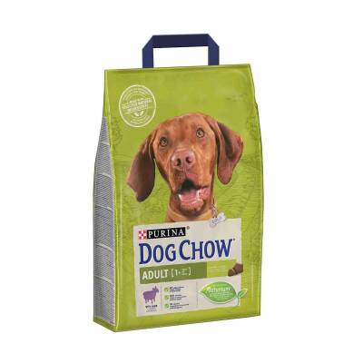 Purina Dog Chow Adult Kuzu Etli Yetişkin Köpek Maması 2.5 KG - 1