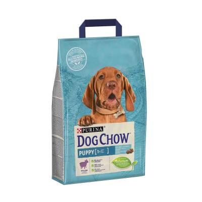 Purina Dog Chow Kuzu Etli ve Pirinçli Yavru Köpek Maması 2.5 KG - 1