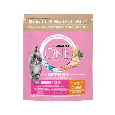 Purina One Junior Tavuklu Yavru Kedi Maması 800gr - 1