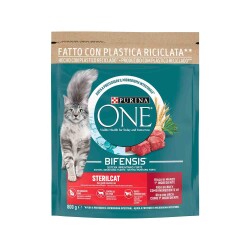 Purina One Sığır Etli Kısırlaştırılmış Kedi Maması 800gr - 1