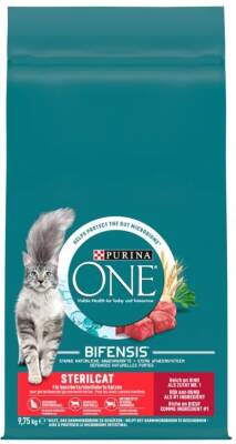 Purina One Sığır Etli Kısırlaştırılmış Kedi Maması 9,75 kg - 1