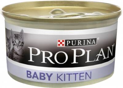 Purina Pro Plan Baby Kitten Bebek Kedi Maması 85 G - 1