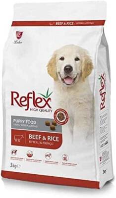 Reflex Biftekli Yavru Köpek Maması 3 Kg - 1