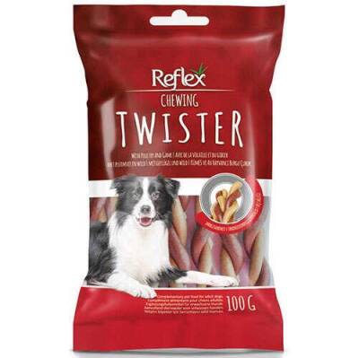 Reflex Chewing Twister Burgu Köpek Ödülü 100 gr - 3