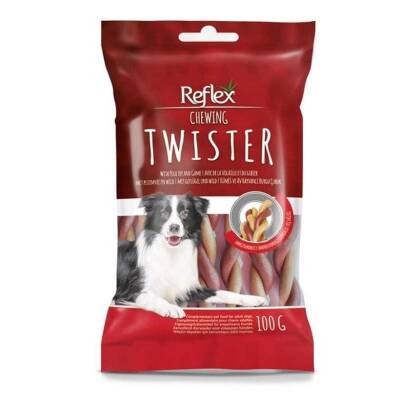 Reflex Chewing Twister Burgu Köpek Ödülü 100 gr - 1