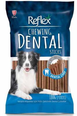 Reflex Dental Sticks Yıldız Şeklinde Köpek Ödül Çubuğu 180gr - 1