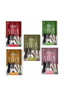 Reflex Dog Stick Mix Ödül Çubukları 33 gr x 5'li Eco Paket - 1