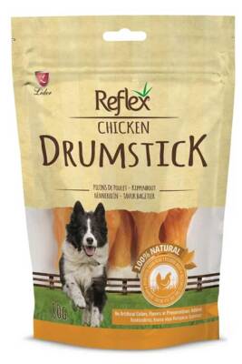 Reflex Drumstick Tavuklu Baget Köpek Ödül Maması 80gr - 1