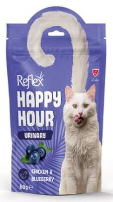 Reflex Happy Hour Urinary Üriner Sistem Destekleyici Kedi Ödülü 60 gr - 1